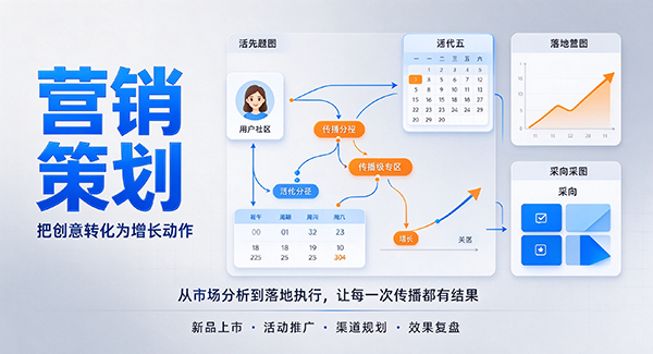 淮安营销策划
